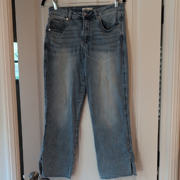 Oat New York Women's Blue Jeans - Picture 1 of 8
